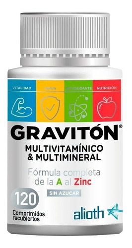 Graviton X 120 Cmp. Multivitaminico / Multimineral