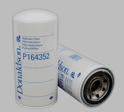 Filtro Aceite Hidraulico Donaldson P164352 Eq. Ir 35296920