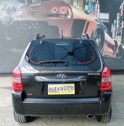 Hyundai Tucson 2.0 Mpfi Gls 16v 143cv 2wd Gasolina 4p Automá