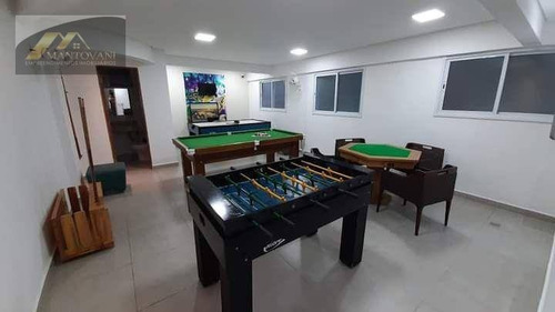 Imagem 25 de 27 de Apartamento Com 4 Dormitórios À Venda, 156 M² Por R$ 850.000,00 - Vila Guilhermina - Praia Grande/sp - Ap3017