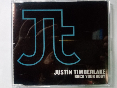 Cd Justin Timberlake Rock Your Body (Usado)