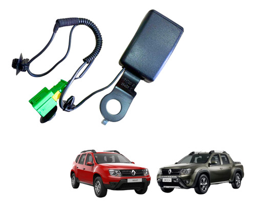 Engate Trava Do Cinto De Segurança Renault Duster Oroch