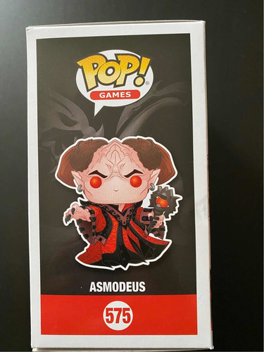 Funko Dungeons & Dragons Asmodeus 575