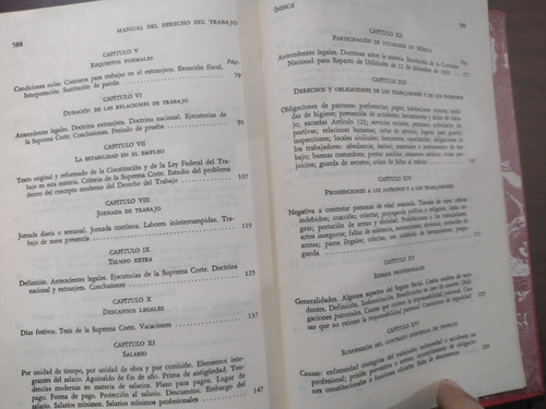 Manual De Derecho Del Trabajo Por Euquerio Guerrero S3 (Usado)
