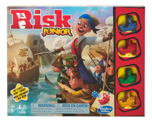 Risk Junior - Hasbro (español)