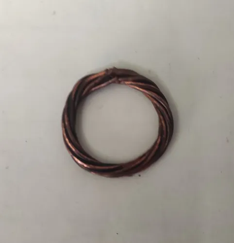 comprar Empacadura 100% Cobre Tubo De Escape Moto Scooter