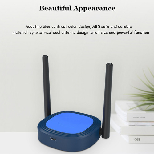 Imagen 4 de 12 de 4k Hd Wireless Wifi Hdmi Antena Dual 2.4g+5g Receptor De