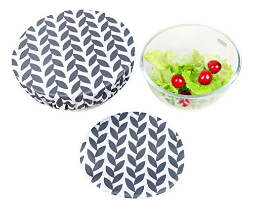 Fundas Elásticas Reutilizables Para Cuencos Wegreeco, Juego