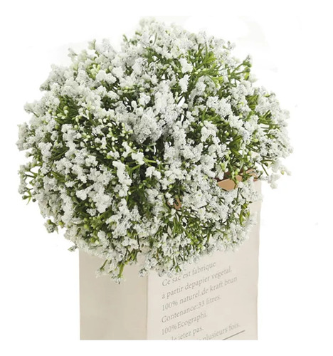 Para 1 Unidad De 12 Gypsophila Romántico Artificial Nubes