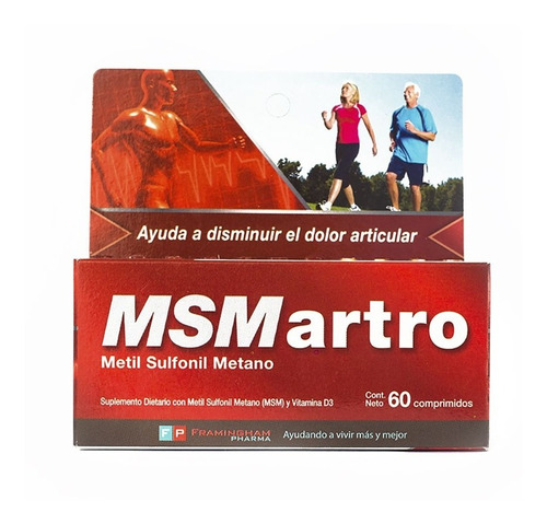 Msmartro Para Las Articulaciones X 60comp Magistral Lacroze