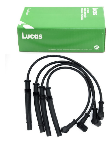 Cables De Bujia Renualt Twingo Clio 1.2 D7f Terminal Largo