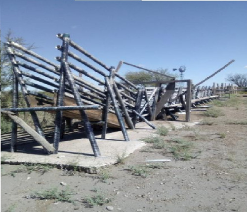 Imagen 8 de 8 de Campo En Venta En San Rafael Mendoza 6190 Hectareas Apto Cultivo Ganaderia Feedlot O Fines Turisticos.