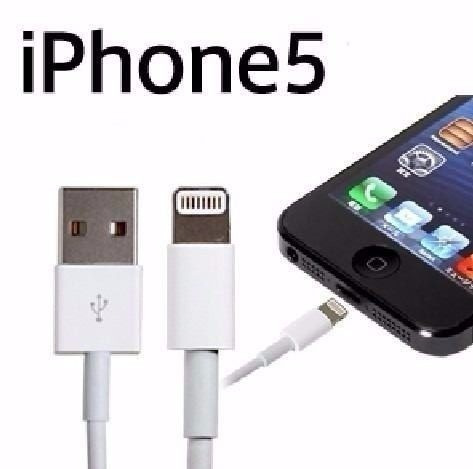 Carregador Cabo De Dados Usb P/ iPhone 5 5c 5s 6 iPad iPod