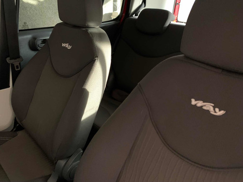 Imagem 5 de 10 de Fiat Uno 2012 1.0 Way Flex 5p