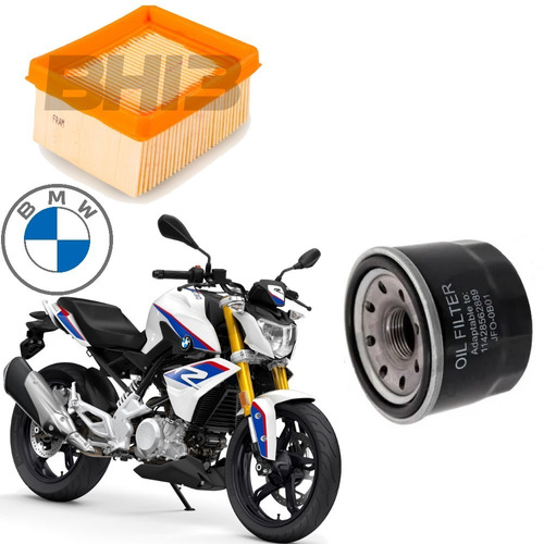 Kit Filtro De Óleo Wega Bmw G 310 Gs 313 Cc 2018 Jfo0b01