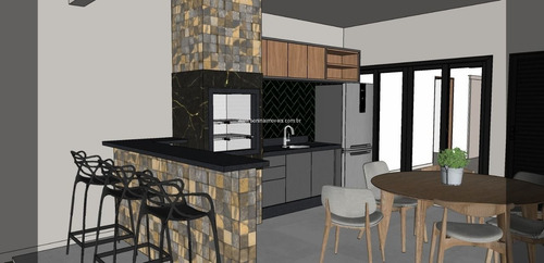 Imagem 5 de 30 de Moderna E Elegante Residência Térrea À Venda No Condomínio Gran Ville! - Ca00564 - 70391203
