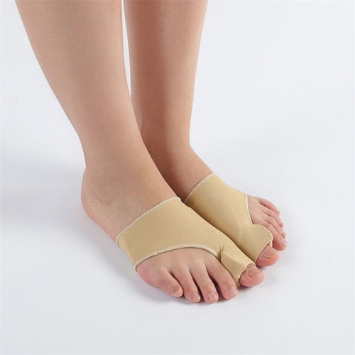 Protetor Para Os Pés Em Tecido Com Elastano Com Separador