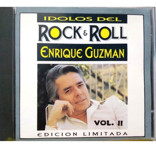 Enrique Guzmán - Ídolos Del Rock Vol. 2 Edición Limitda Cd  