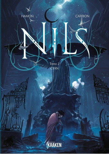 Nils (vol. 2), De Carrion,hamon. Editorial Ediciones Kraken, Tapa Dura En Español