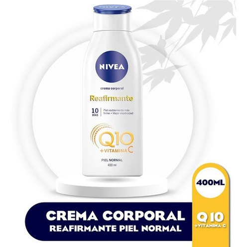 Crema Corporal Nivea Reafirmante Piel Normal 400ml