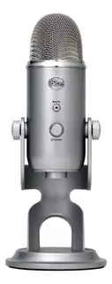 Micrófono Blue Yeti Streaming Cardioid Usb Bi Led Black