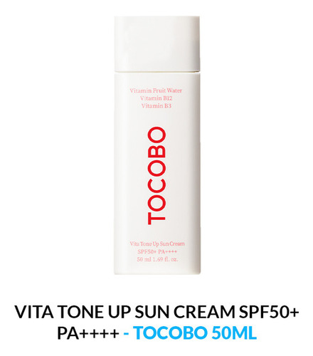 Vita Tone Up Sun Cream Spf50+ Pa++++ 50 Gr. - Tocobo