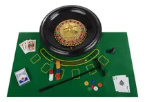 Comprar Trademark, Juego De Póquer Y Ruleta De 16 Pulgadas