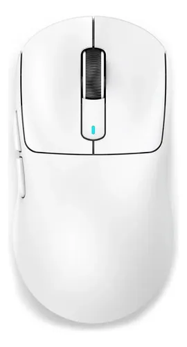 Internacional) Mouse Gamer Sem Fio Attack Shark X3 White