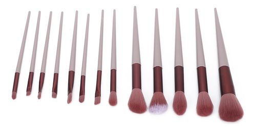 Set Completo De Maquillaje Para Ojos Shadow Brush, 13 Unidad
