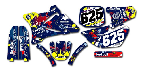 Kit Calcos Gráfica Yamaha Yz85 02-14