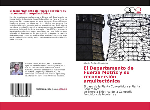 Libro: El Departamento De Fuerza Motriz Y Su Reconversión Ar