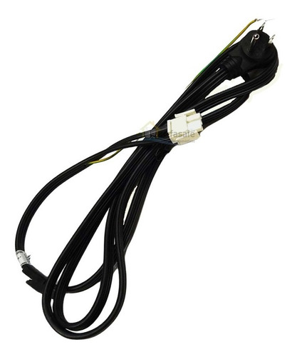 Clavija Cable Tomacorriente Refrigerador Mabe Ge Iem Orig