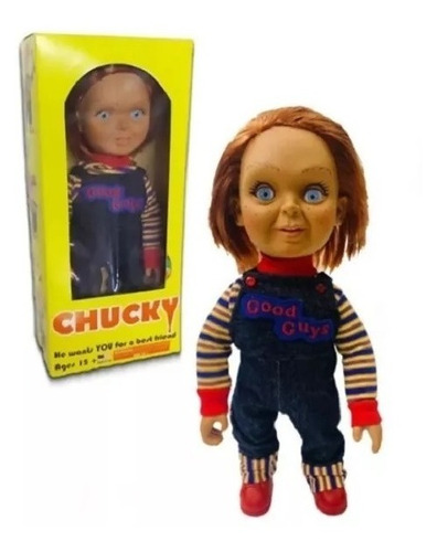 Chucky Good Guy Niño Bueno 40 Cm Excelente Calidad