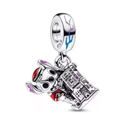 Pandora Charm  Stitch  Hotel Hollywood Original