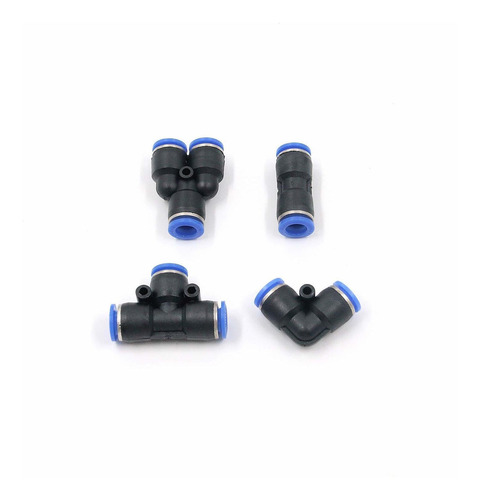 40 Pack 5 16 Inch Od Push To Connect Fittings Pneumatic Kd