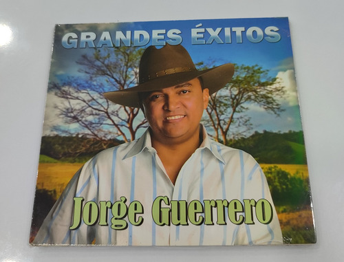 Jorge Guerrero Grandes Exitos/ Cd Nuevo 