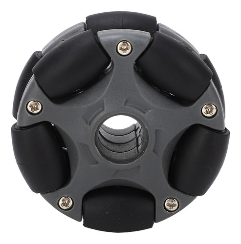 Rueda Omnidireccional De Repuesto De Plástico De 58 Mm, Dobl