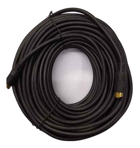 Cable S-vhs S-vhs Minidin 4, 20 Metros