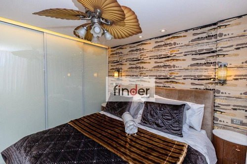 Imagem 18 de 30 de The Gift Granja Julieta Na Rua Luís Correia De Melo, 148. Apartamento À Venda, 209 M², Varanda, 4 Suítes, 4 Vaga E Lazer De Clube. Granja Julieta - Ap13272