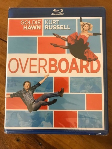 Bluray Um Salto Para A Felicidade - Overboard - Kurt Russell