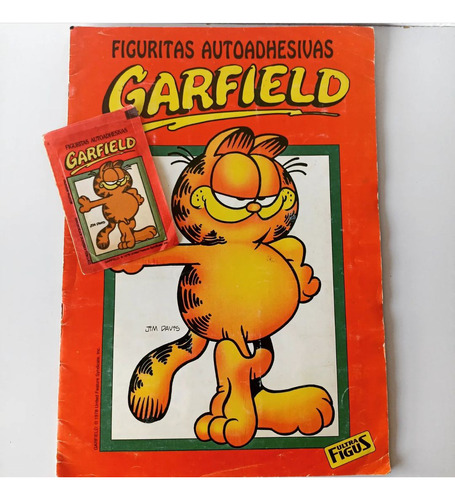 Álbum De Figuritas De Garfield!