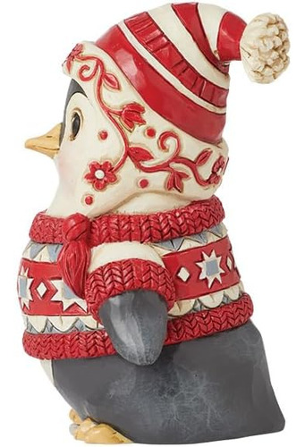 Pingüino Nórdico Noel De Heartwood Creek De Enesco Jim Shore