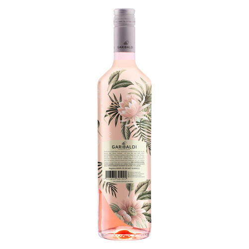 Imagem 2 de 2 de Vinho rosé suave Uvas Diversas Relax 750 ml