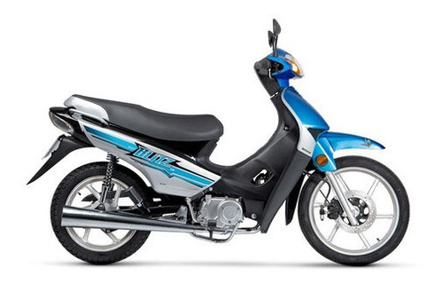Imagen 7 de 25 de Motomel Blitz V8 Full A/d 110 Dólar Billete