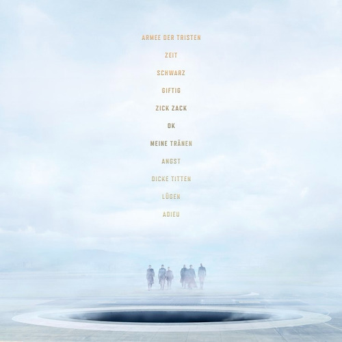 Imagen 3 de 3 de Rammstein Zeit Cd Importado Nuevo