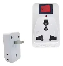 Comprar Adaptador C\u002Finterruptor Tomacorriente Ahorrador 10a\u002F250v