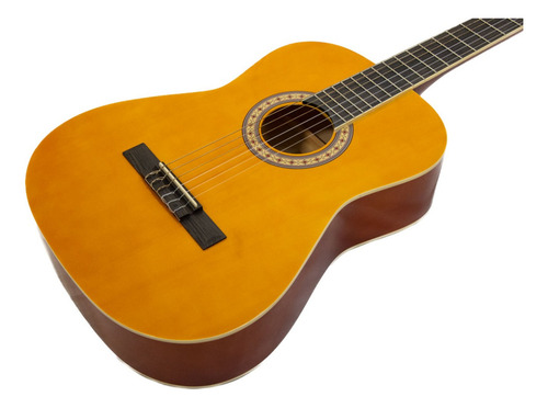 Guitarra Acustica Symphonic Ec3900yw Color Amarillo