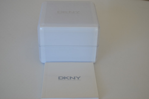 Relógio Dkny Feminino Aço Inox