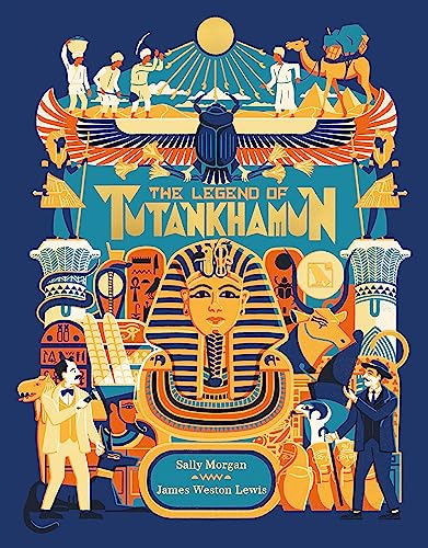 Libro The Legend Of Tutankhamun De Morgan Sally Jane  Hachet