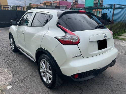 Nissan Juke 1.6 Exclusive Navi Cvt